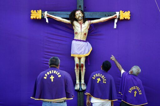 APTOPIX Virus Outbreak Paraguay Holy Week